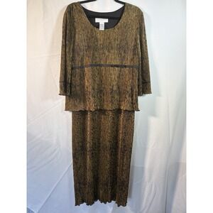 Sag Harbor dress size 16 long one piece maxi dress
